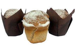Dinkel Bananen Muffin
