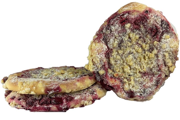 Himbeer-Streuseltaler